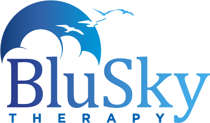 BluSky Therapy Logo